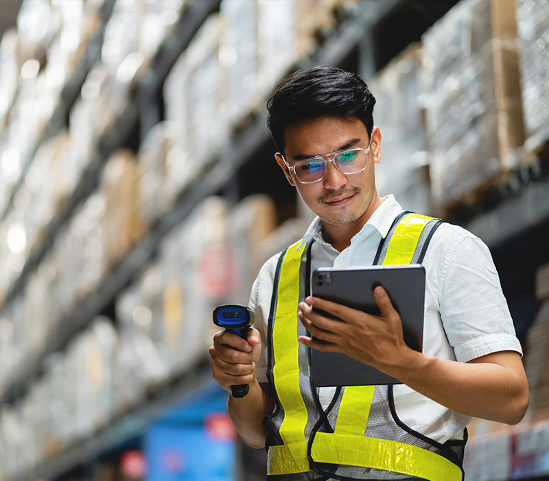 Rapid-response supply chain system