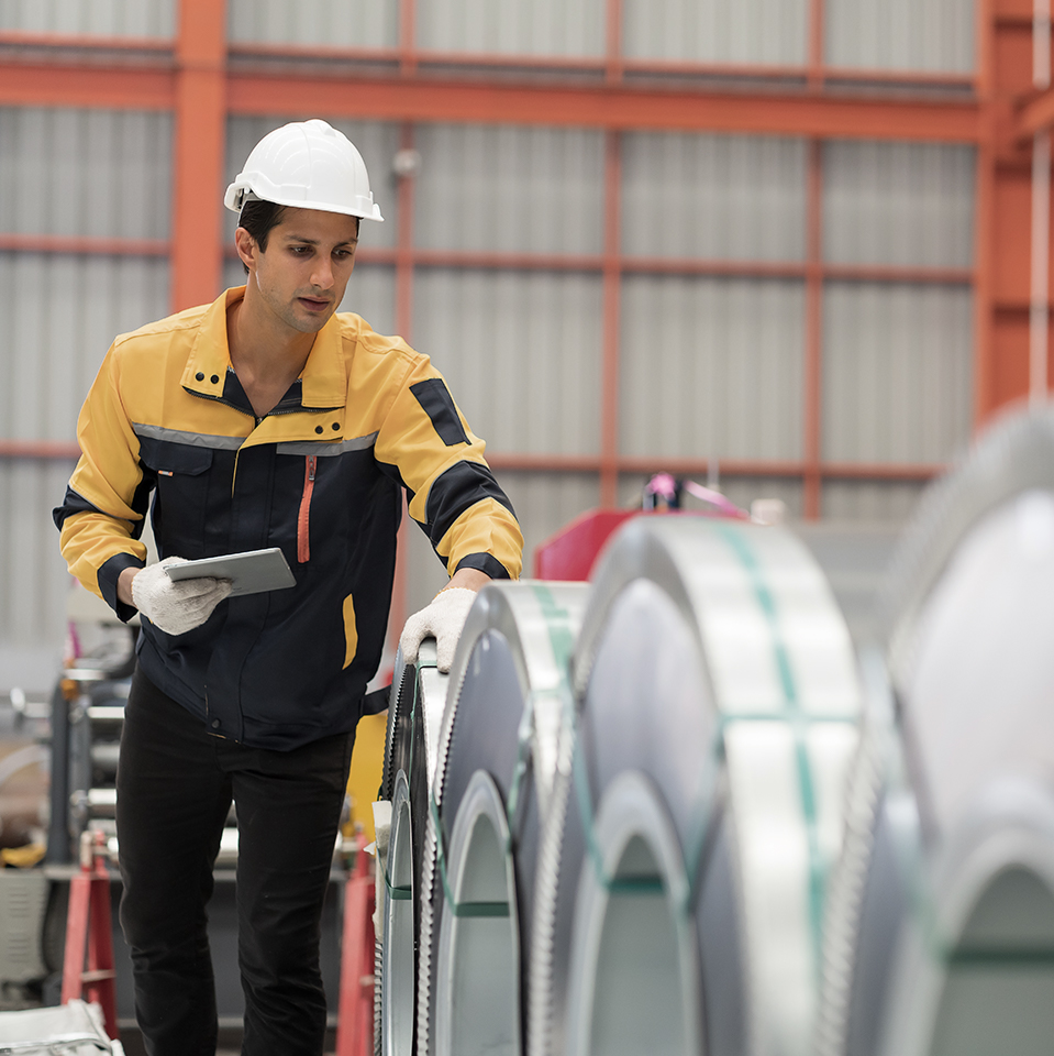 Raw Material Screening