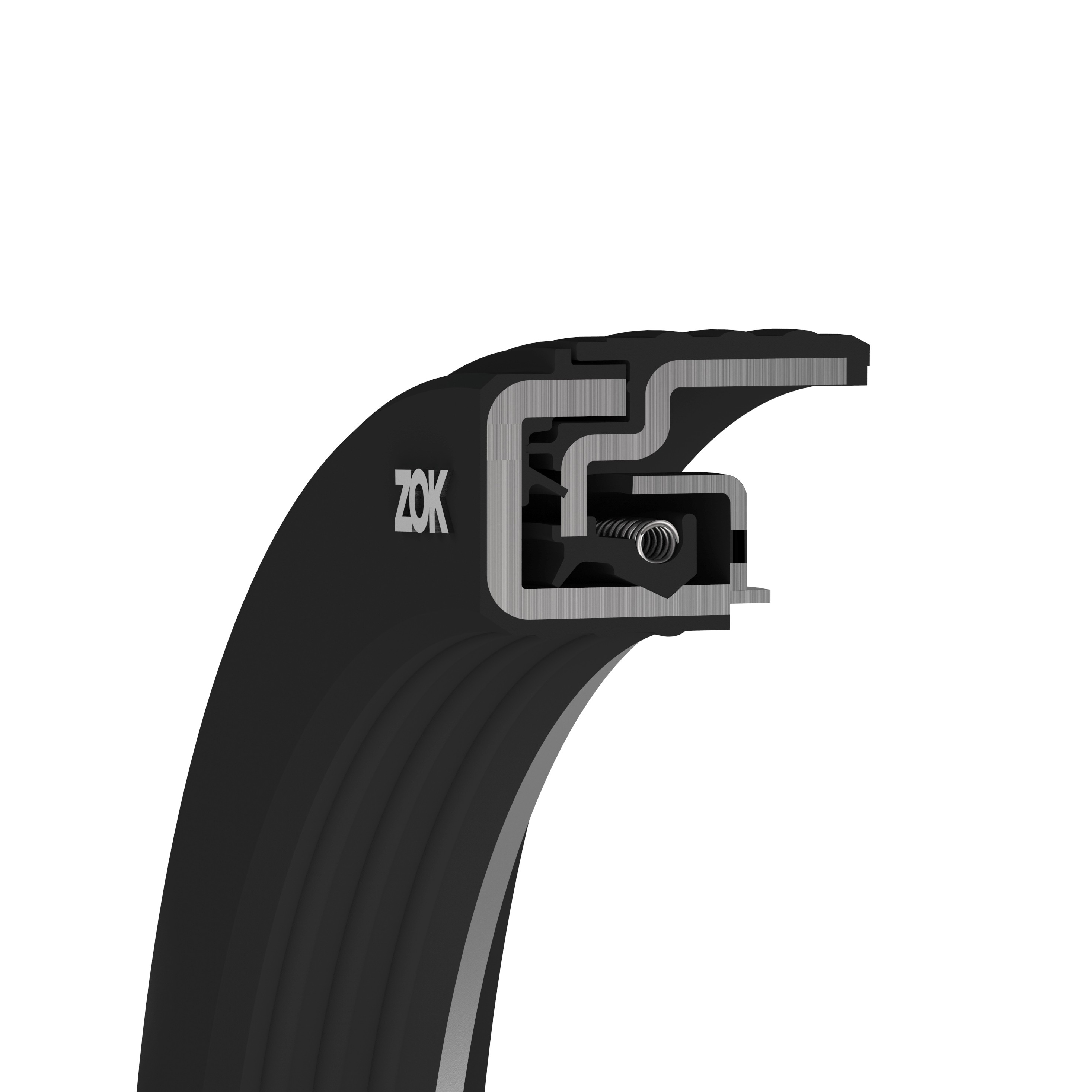 Commercial vehicle axle oil seal